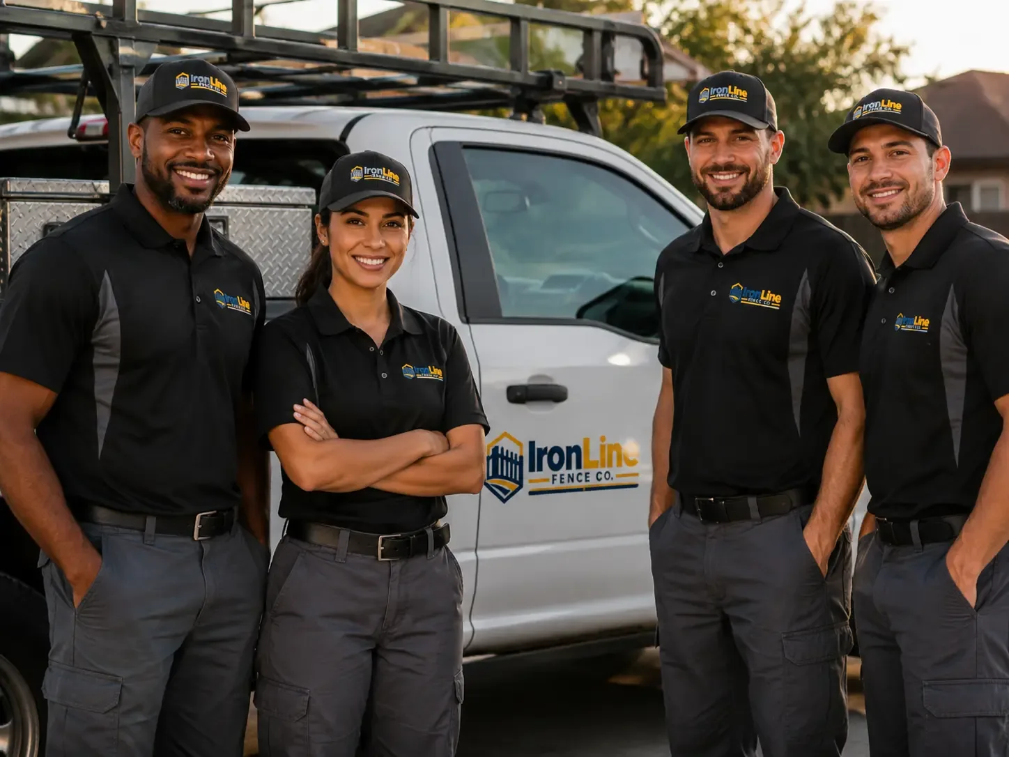 Metal Fence Installation company in Winburne, PA